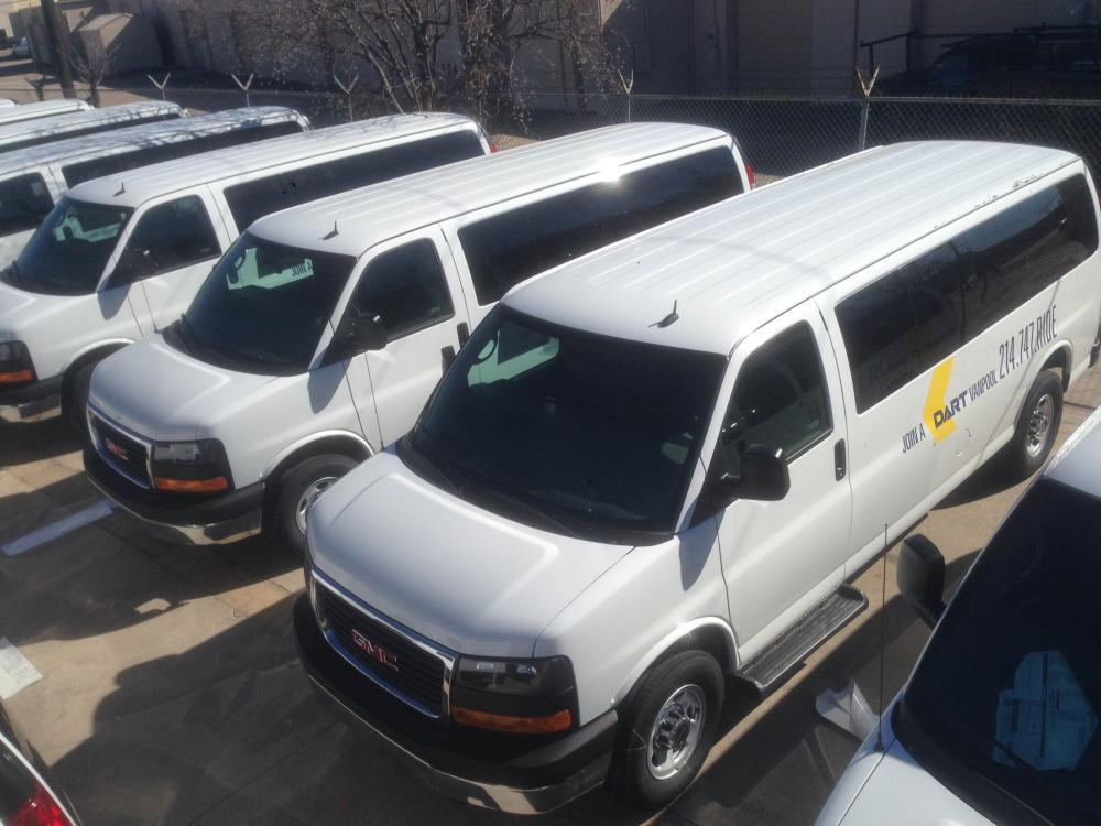 Vehicle wrap on black van for Houston police 