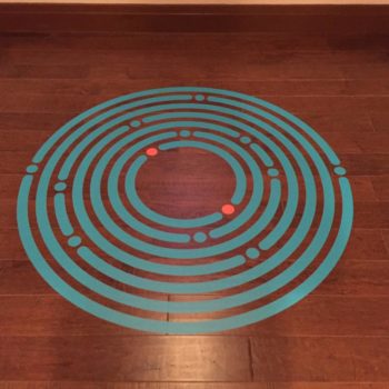 basketball floor graphic 