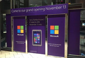 Elevator door graphics for Windows Microsoft. 