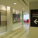 collection of various parking and valet signs 