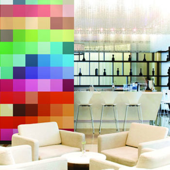 geographic wall mural