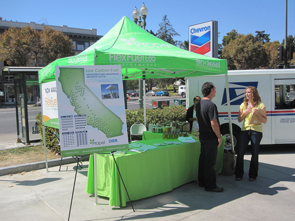 Propel event tent 