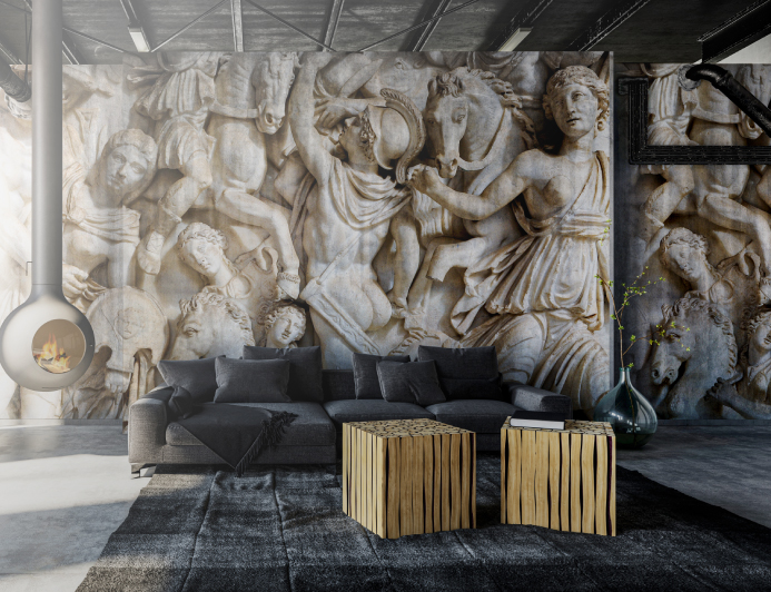 Custom Wallpaper in Dallas