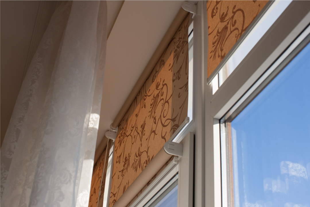 Custom textiles (Blinds, Light Fixtures) in Dallas
