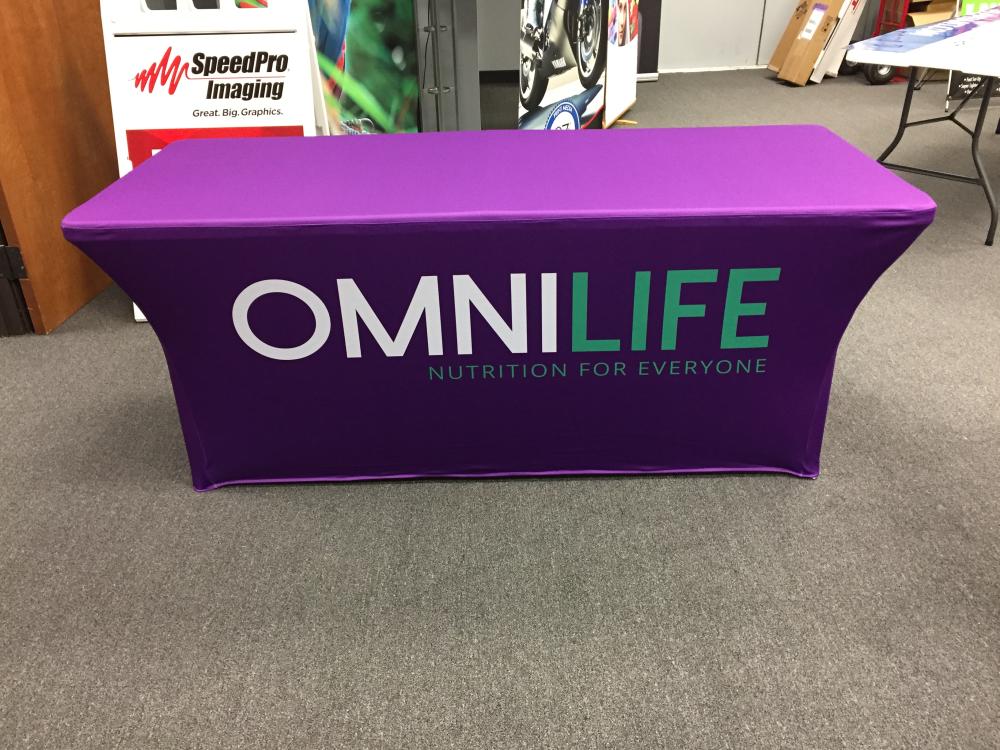Event graphics: Table Covering Cloths in Dallas