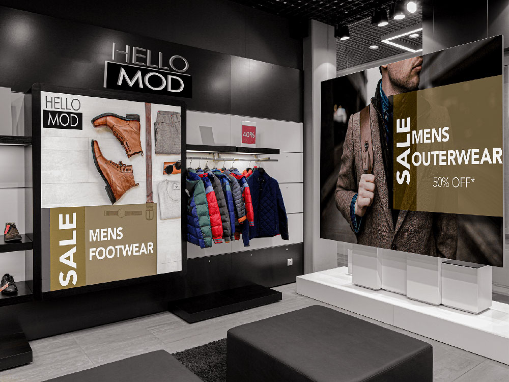 Outdoor <span>Retail Signage</span>