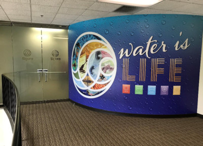 Reception <span>Signage</span>