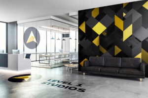 Level 1 office graphics