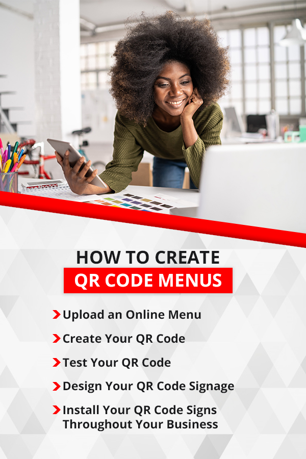 How to Create QR Code Menus [steps]