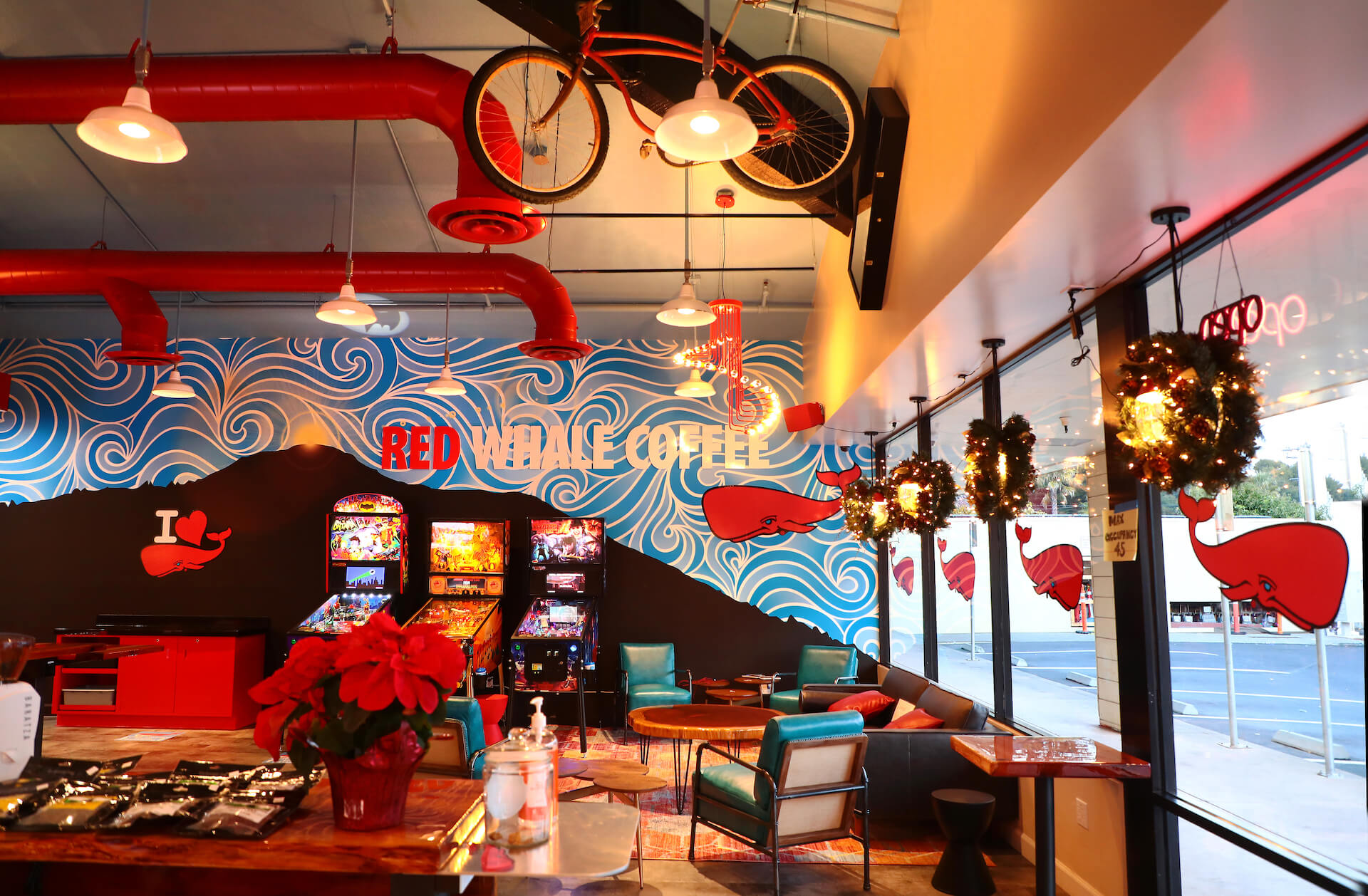 Red Whale Coffee: San Rafael, CA